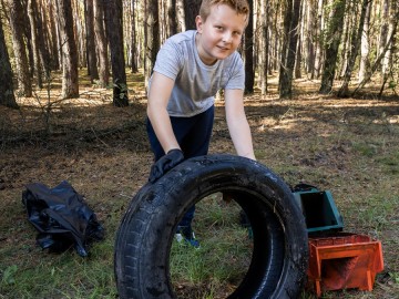 Pilica - Misja Czysta Rzeka 2025, 